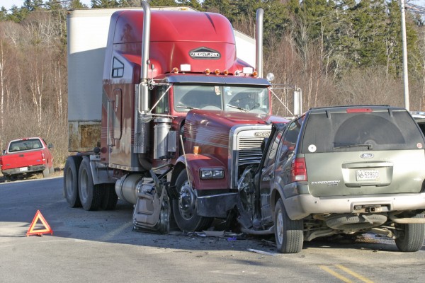 Big Rig Trucking Accident - Miller & Borgen Law